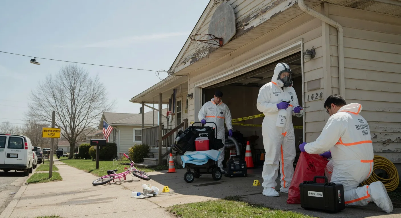 Biohazard Cleanup in Strang, NE near me